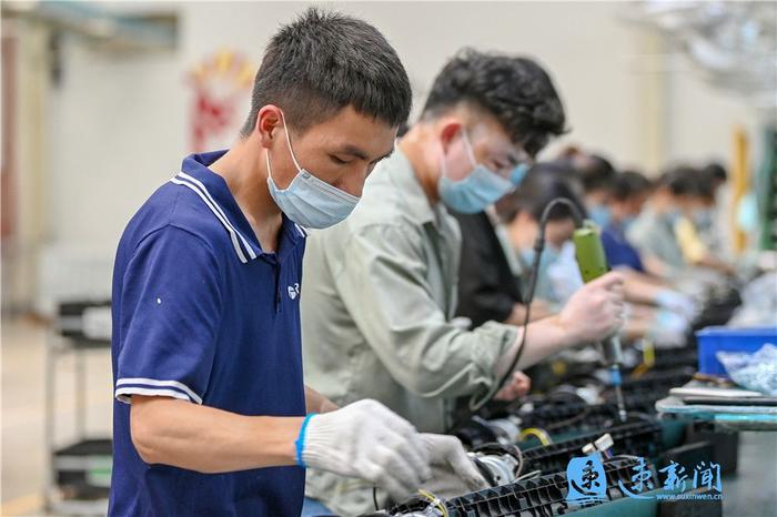20链20企,探析宿迁制造见证中国骄傲格力大松(宿迁):数智赋能打造家电产业新引擎
