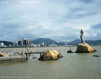 珠海渔女旅游摄影图片素材