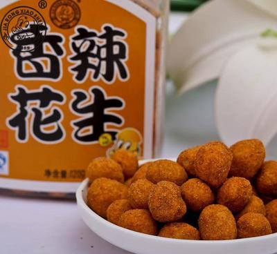 【佳荣小生_香辣花生米120g】休闲零食坚果特产炒货食品花生